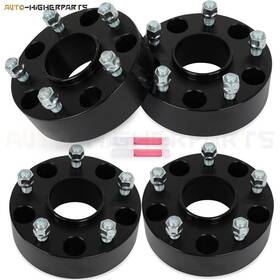 11816616 Higher-autoparts For 4 Pcs 2 Inch 5x5.5 9/16 Hub Centric Wheel Spacers 2002-2010 Dodge Ram 1500
