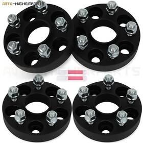 11816617 Higher-autoparts For 4 Pcs 1 Inch 5x100 Hub Centric Wheel Spacers 1993-2023 Subaru Impreza