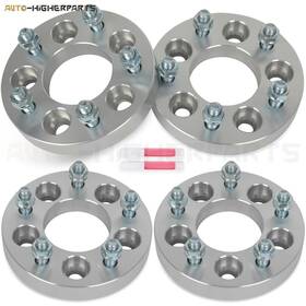 11816618 Higher-autoparts For 4 Pcs 1 Inch 5x4.5 To 5x4.75 Wheel Spacers 1998-2022 Honda Accord Toyota Camry