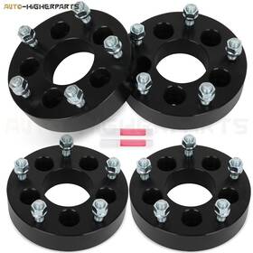 11816619 Higher-autoparts For 4 Pcs 1.5 Inch 5x4.5 To 5x5.5 Wheel Spacers 1967-1973 And 1994-2011 Ford Mustang 11816619 Higher-autoparts For 4 Pcs 1.5 Inch 5x4.5 To 5x5.5 Wheel Spacers 1967-1973 And 1994-2011 Ford Mustang