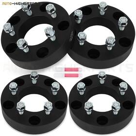 11816620 Higher-autoparts For 4 Pcs 1.5 Inch 5x5.5 To 5x4.5 1/2 Wheel Spacers 1994-2001 Dodge Ram 1500 11816620 Higher-autoparts For 4 Pcs 1.5 Inch 5x5.5 To 5x4.5 1/2 Wheel Spacers 1994-2001 Dodge Ram 1500