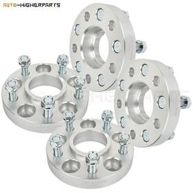 11816627 Higher-autoparts For 4 Pcs 1 Inch / 25mm 5x4.5 Hub Centric Wheel Spacers 2006-2023 Dodge Charger 11816627 Higher-autoparts For 4 Pcs 1 Inch / 25mm 5x4.5 Hub Centric Wheel Spacers 2006-2023 Dodge Charger