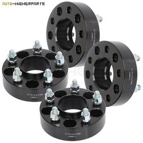 11816631 Higher-autoparts For 4 Pcs 1.5 Inch 5x4.5 Hub Centric 1/2 X20 Wheel Spacers 1991-2010 Ford Explorer