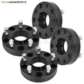11816632 Higher-autoparts For 4 Pcs 1.5 Inch 5x5.5 Hub Centric Wheel Spacers 2012-2018 Ram 1500