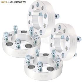 11816633 Higher-autoparts For 4 Pcs 1.5 Inch 5x5 1/2 X20 Wheel Spacers 1999-2010 Jeep Grand Cherokee