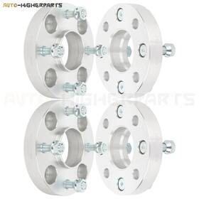 11816634 Higher-autoparts 4x 1 Inch Hubcentric Wheel Spacers 4x4.5 4x114.3 For 1993-2001 Nissan Altima