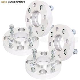 11816635 Higher-autoparts For 4x 1 Inch Hubcentric Wheel Spacers 4x4.5 1993-2001 Nissan Altima