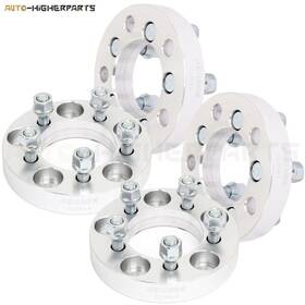 11816637 Higher-autoparts For 4 Pcs 1 Inch 25mm 5x114.3 To 5x100 Wheel Spacers 1992-2022 Toyota Camry