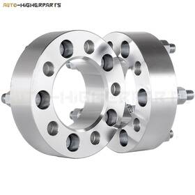 11816640 Higher-autoparts For 2 Pcs 1.5 Inch 5lug 5x4.5 1/2 X20 Wheel Spacers 1994-2014 Ford Mustang