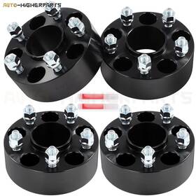 11816642 Higher-autoparts For 4 Pcs 2 Inch 5x4.5 Hub Centric Wheel Spacers 2002-2022 Nissan Altima