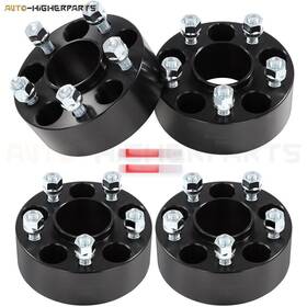 11816643 Higher-autoparts For 4 Pcs 2 Inch 5x110 Hub Centric Wheel Spacers 2014-2023 Jeep Cherokee