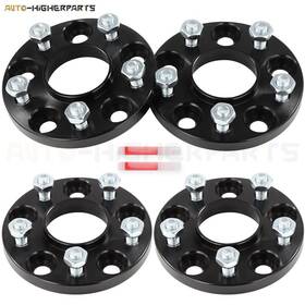 11816644 Higher-autoparts For 4 Pcs 15mm 5x4.5 Hub Centric Wheel Spacers 2002-2017 Mitsubishi Lancer