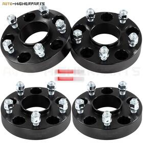 11816646 Higher-autoparts For 4 Pcs 1.25 Inch 5x5 Hub Centric Wheel Spacers 2011-2022 Jeep Grand Cherokee