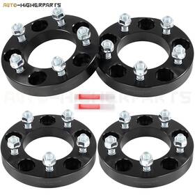 11816647 Higher-autoparts For 4 Pcs 1 Inch 5x5 To 5x4.75 Wheel Spacers 2008-2020 Dodge Grand Caravan