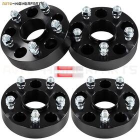 11816652 Higher-autoparts For 4 Pcs 1.5 Inch 5x4.75 Hub Centric Wheel Spacers 2014-2019 Chevrolet Impala
