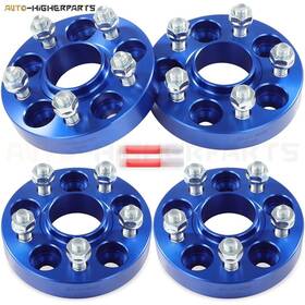 11816658 Higher-autoparts For 4 Pcs 1 Inch 5x100 Hub Centric Wheel Spacers 2000-2014 Subaru Outback