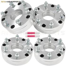 11816660 Higher-autoparts For 4 Pcs 2 Inch 5x4.75 To 6x5.5 Hub Centric Wheel Spacers 1987-2005 Chevy Blazer