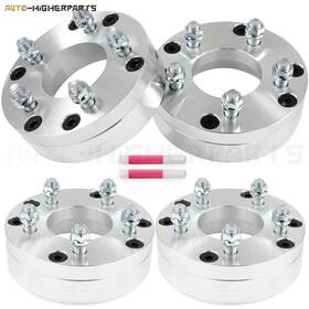 11816661 Higher-autoparts For 4 Pcs 2 Inch 6x5.5 To 5x4.75 Hub Centric Wheel Spacers 1995-2023 Chevrolet Tahoe 11816661 Higher-autoparts For 4 Pcs 2 Inch 6x5.5 To 5x4.75 Hub Centric Wheel Spacers 1995-2023 Chevrolet Tahoe