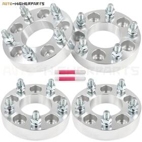 11816664 Higher-autoparts For 4 Pcs 1.25 Inch 5x4.5 To 5x4.75 1/2 X20 Wheel Spacers 1991-2019 Ford Explorer 11816664 Higher-autoparts For 4 Pcs 1.25 Inch 5x4.5 To 5x4.75 1/2 X20 Wheel Spacers 1991-2019 Ford Explorer