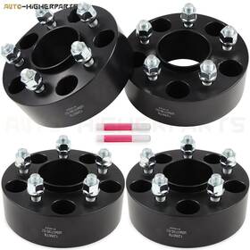11816665 Higher-autoparts For 4 Pcs 2 Inch 5x5 To 5x4.5 1/2 X20 Wheel Spacers 1999-2010 Jeep Grand Cherokee