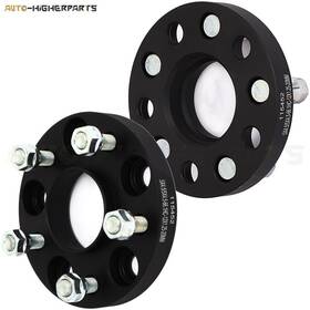 9934922 Higher-autoparts 2x20mm Thick 5x4.5 12x1.25 Hubcentric Wheel Spacers For Infiniti Q45 5 Lug