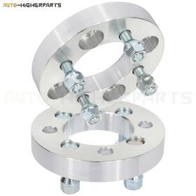 9934938 Higher-autoparts For 1979-1993 Ford Mustang 2x Wheel Adapters 4x108 To 4x100 12x1.5 Studs 1 Inch