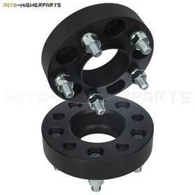9934968 Higher-autoparts 2x Black Wheel Spacers 5x4.5 1/2 Inch Studs 1.25 Thick Fits Ford Mustang Edge 9934968 Higher-autoparts 2x Black Wheel Spacers 5x4.5 1/2 Inch Studs 1.25 Thick Fits Ford Mustang Edge