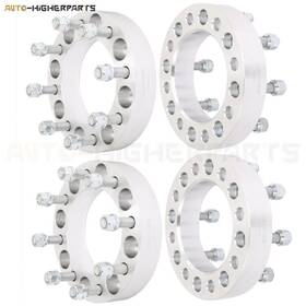 9935176 Higher-autoparts 1.5 Inch Wheel Spacers 8x6.5 /8x165.1 126.15mm 14x1.5 For 00-11 Chevy Suburban 2500 9935176 Higher-autoparts 1.5 Inch Wheel Spacers 8x6.5 /8x165.1 126.15mm 14x1.5 For 00-11 Chevy Suburban 2500