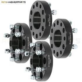 To6x5.5 Higher-autoparts 9935180 4x1.25 Inch Thick 6x5.5 Wheel Spacers 14x1.5 Fits Chevrolet Tahoe 1992-2016 To6x5.5 Higher-autoparts 9935180 4x1.25 Inch Thick 6x5.5 Wheel Spacers 14x1.5 Fits Chevrolet Tahoe 1992-2016