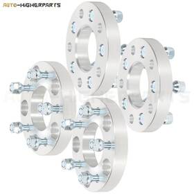 9935186 Higher-autoparts 4x1 Inch 5x5 To 5x4.75 Wheel Spacers 12x1.5 For Chevrolet Caprice 1990-1997