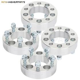 9935198 Higher-autoparts 4x Silver Wheel Spacers 5x4.5 12x1.5 Studs 1.5 Inch 38mm Thick Fits Mazda 3 Cx-9 9935198 Higher-autoparts 4x Silver Wheel Spacers 5x4.5 12x1.5 Studs 1.5 Inch 38mm Thick Fits Mazda 3 Cx-9
