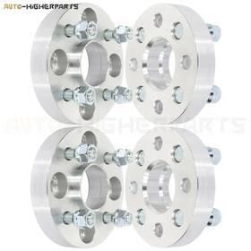 9935215 Higher-autoparts 4x Silver Wheel Spacers 4x100 12x1.5 Studs 1 Inch Fits Mitsubishi Mirage Honda Civic 9935215 Higher-autoparts 4x Silver Wheel Spacers 4x100 12x1.5 Studs 1 Inch Fits Mitsubishi Mirage Honda Civic