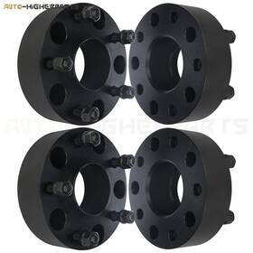 9935226 Higher-autoparts 4x Black Wheel Spacers 5x5.5 14x1.5 Studs 2 Inch 50mm Thick Fits Ram 1500 9935226 Higher-autoparts 4x Black Wheel Spacers 5x5.5 14x1.5 Studs 2 Inch 50mm Thick Fits Ram 1500