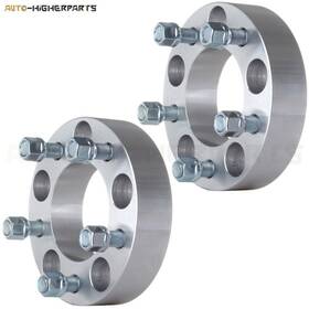 9935233 Higher-autoparts 2pc 1 Inch 25mm 5x120 Hubcentric Wheel Spacers 72.6 Fits Bmw 318i 1994-1999