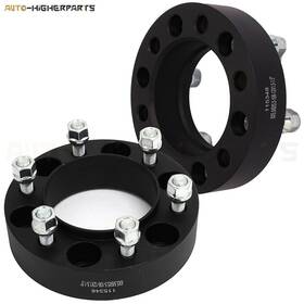 9935235 Higher-autoparts 2x1.5 Inch Thick 6x5.5 Hubcentric Wheel Spacers Fits Toyota Fj Cruiser 2007-2014