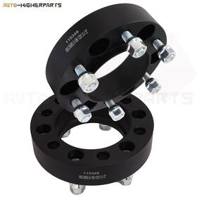 9951019 Higher-autoparts 2007-2014 For Toyota Fj Cruiser 2pcs 1.5 Inch Thick 6x5.5 Hubcentric Wheel Spacers 9951019 Higher-autoparts 2007-2014 For Toyota Fj Cruiser 2pcs 1.5 Inch Thick 6x5.5 Hubcentric Wheel Spacers
