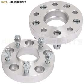 9951025 Higher-autoparts 2x 1.25 Inch Thick Hub Centric Wheel Spacers 5x5 For Jeep Wrangler 2007-2016 9951025 Higher-autoparts 2x 1.25 Inch Thick Hub Centric Wheel Spacers 5x5 For Jeep Wrangler 2007-2016