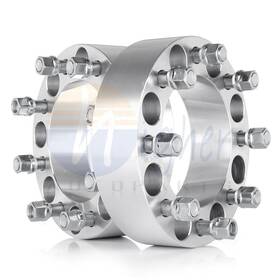 9951027 Higher-autoparts 2pcs 4 Inch 2 Per Side 8x6.5 Wheel Spacers For Dodge Ram 3500 2500 1994-2010