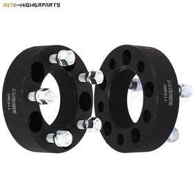 9951030 Higher-autoparts 2x 5x4.5 To 5x114.3 Wheel Spacers 1.5 Inch Thick For Lincoln Aviator 2003-2005