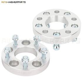 9951032 Higher-autoparts 2x 1 Inch 25mm Thick 5x4.5 To Wheel Spacers For Lincoln Aviator 2004 03-05 9951032 Higher-autoparts 2x 1 Inch 25mm Thick 5x4.5 To Wheel Spacers For Lincoln Aviator 2004 03-05