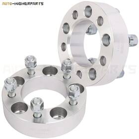 9951033 Higher-autoparts For 1991-2019 Ford Explorer 5 Lugs 2 Pcs 1.5 Inch Studs Wheel Spacers 5x4.5 1/2 9951033 Higher-autoparts For 1991-2019 Ford Explorer 5 Lugs 2 Pcs 1.5 Inch Studs Wheel Spacers 5x4.5 1/2