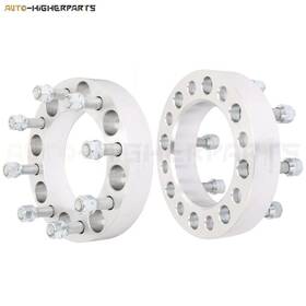 9951034 Higher-autoparts 1.5 Inch Thick Wheel Spacers Adapters 8x6.5/8x165.1 14x1.5 Fits Gmc Sierra 2500 Hd 9951034 Higher-autoparts 1.5 Inch Thick Wheel Spacers Adapters 8x6.5/8x165.1 14x1.5 Fits Gmc Sierra 2500 Hd