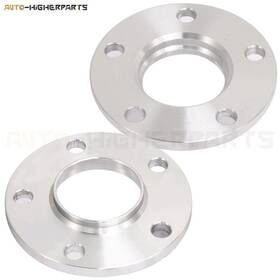 9951035 Higher-autoparts 2pcs 10mm 5x120 12x1.5 Hubcentric Wheel Spacers 72.6mm Fits Bmw 128i 08-13