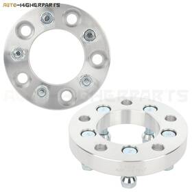 9951049 Higher-autoparts 2x1 Inch 5x5 To 5x4.5 Wheel Spacers Adapter 12x1.5 Fits Chevrolet Impala 94-96