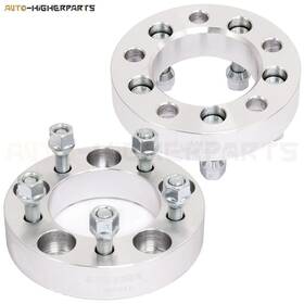 9951050 Higher-autoparts 2 Pcs 1.25 Inch 5x4.75 To 5x4.5 Wheel Spacers Thick Adapters Fits Chevy S10 80-02