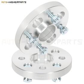9951059 Higher-autoparts Wheel Spacers For Honda Prelude 1988-1991 2x 20mm Hubcentric 4x100