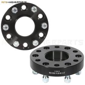 9951061 Higher-autoparts For Gmc Yukon 1500 92-16 2x 1.25 Inch Thick 6x5.5 To 6 Lugs Wheel Spacers