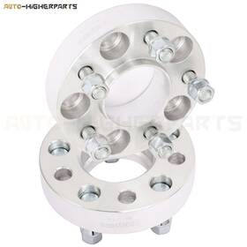 9951063 Higher-autoparts For Mazda B4000 94-09 1.25 Inch 5x4.5 To Hubcentric Wheel Spacers 1/2