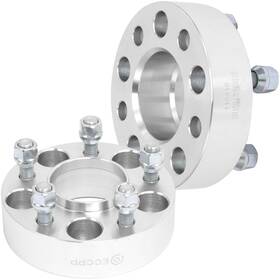 9951065 Higher-autoparts 2pcs 1.5 Inch 5x4.5 Hubcentric Wheel Spacers 1/2 Studs Fits 67-73 Mercury Cougar