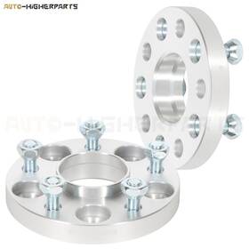 9951071 Higher-autoparts For 1998-2021 Honda Accord 2 Pcs 20mm 5x114.3 5x4.5 Hubcentric Wheel Spacers